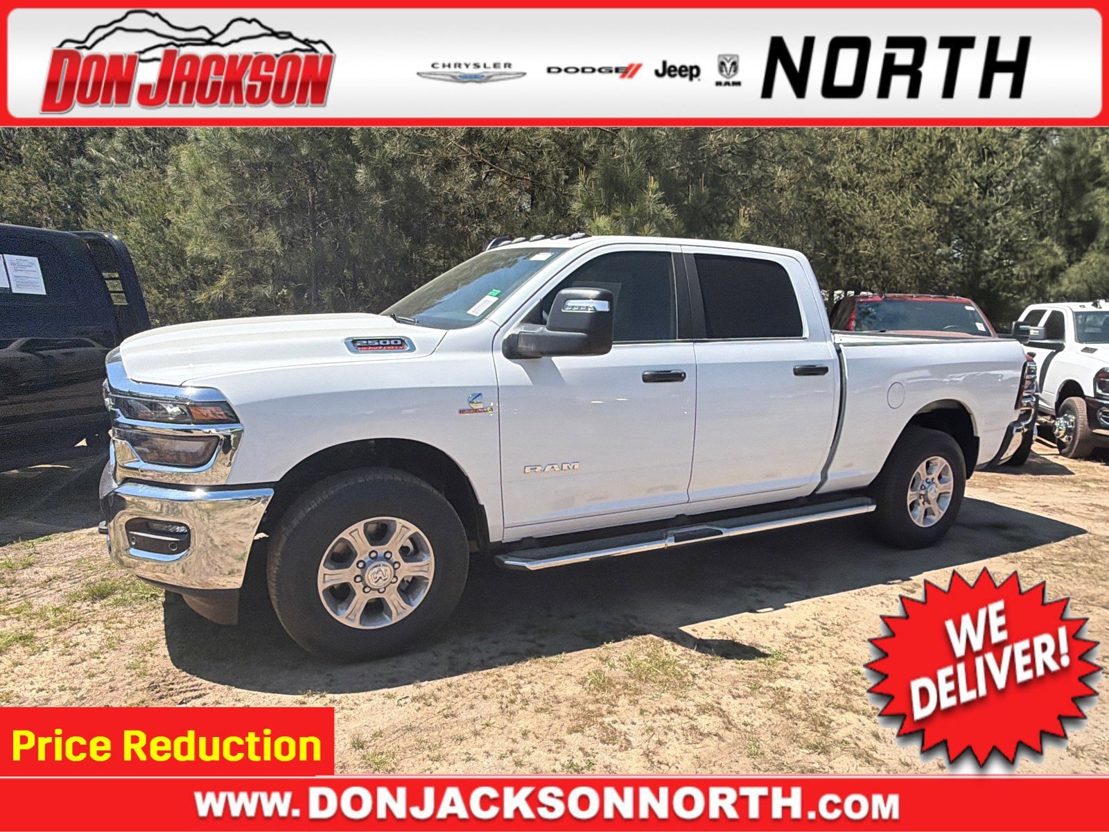 2026 RAM Ram 2500 Pickup