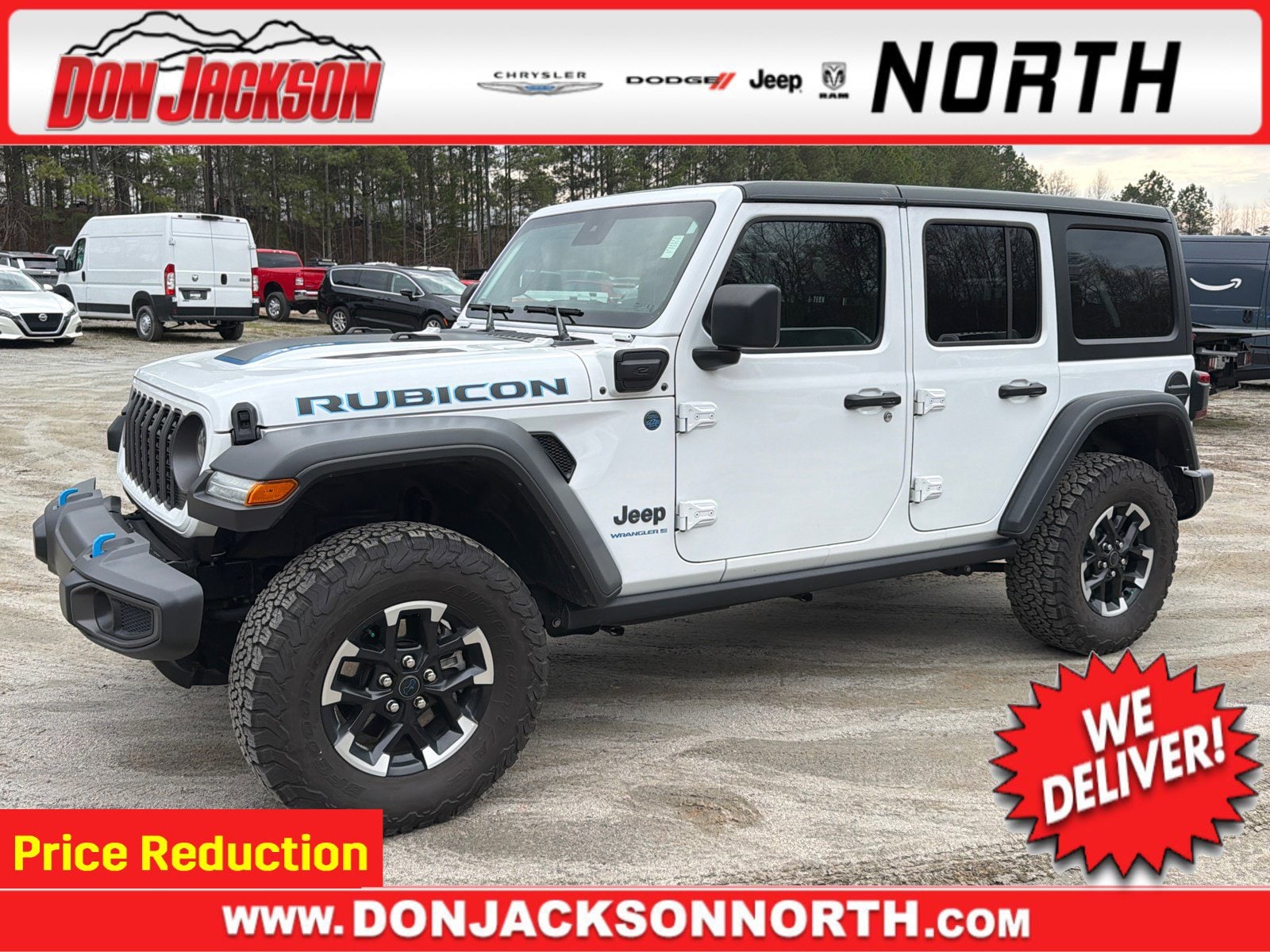 2024 Jeep Wrangler 4xe Rubicon 4XE's photo