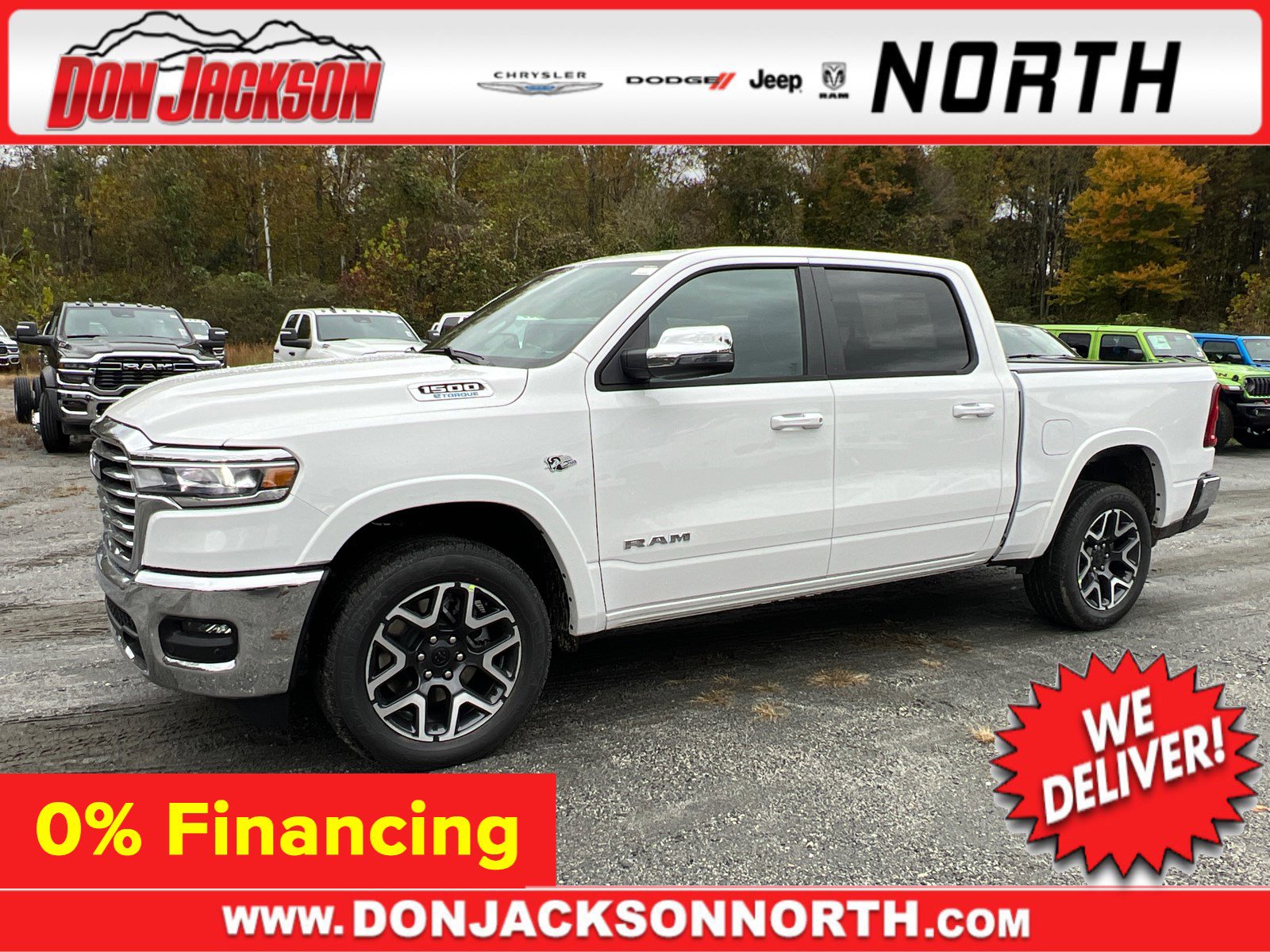 2026 RAM Ram 1500 Pickup Laramie's photo