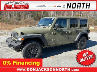 2026 Jeep Wrangler 4-DOOR SPORT S Sport Utility