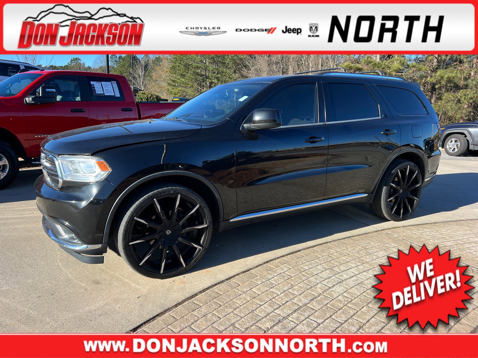 2015 Dodge Durango SXT Plus's photo