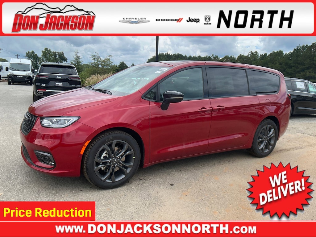 New 2026 Chrysler Pacifica SELECT Passenger Van