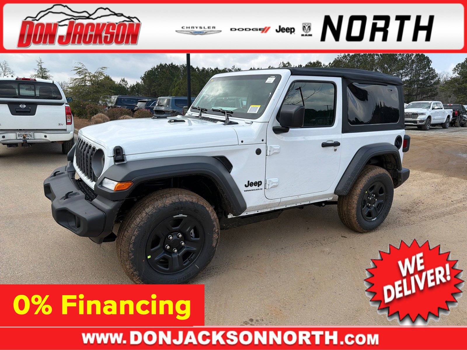 2026 Jeep Wrangler 2-Door