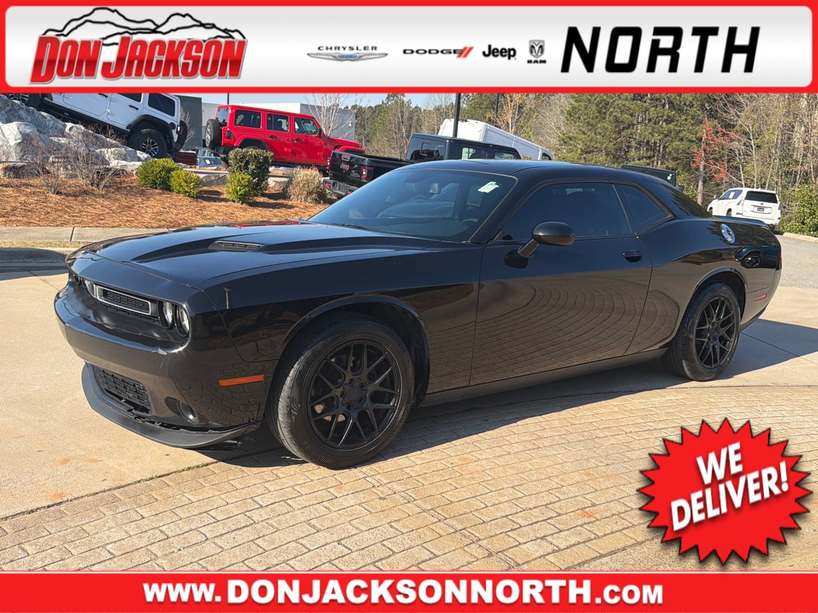 2019 Dodge Challenger SXT
