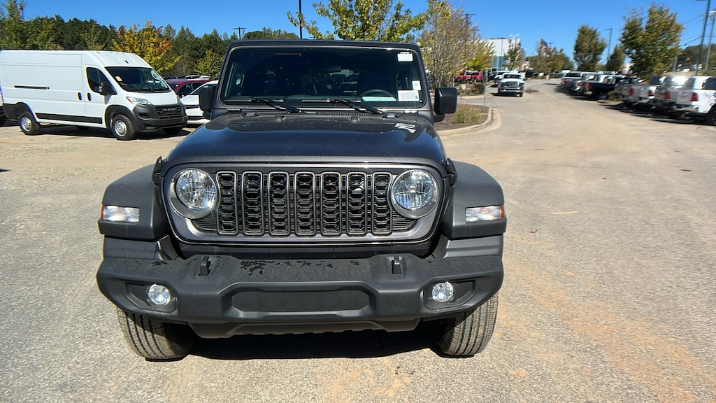 New 2026 Jeep Wrangler 4-DOOR SPORT Sport Utility
