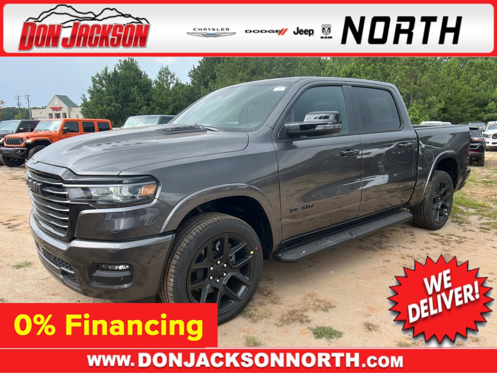 2026 RAM Ram 1500 Pickup Laramie's photo