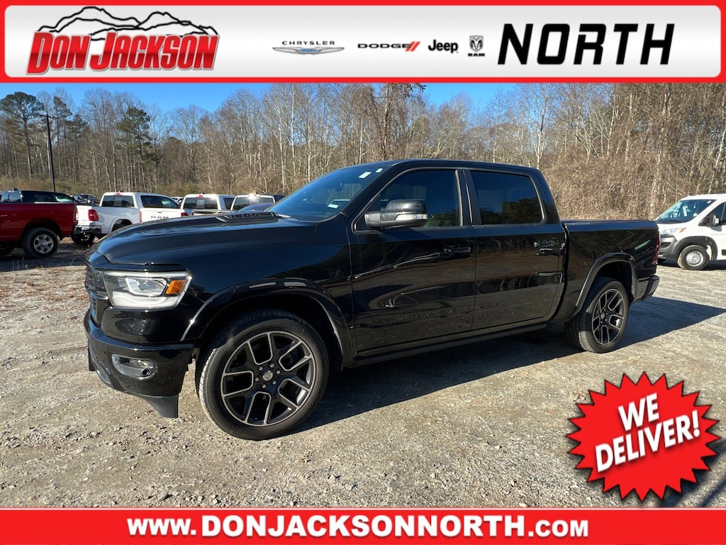 Used 2019 Ram 1500 Laramie Truck Crew Cab