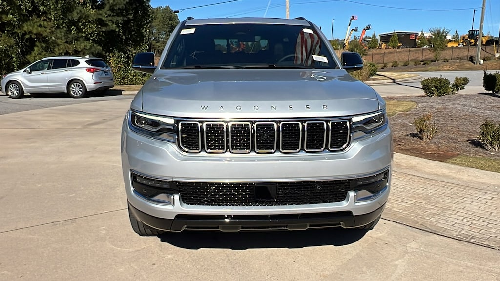 New 2025 Jeep Wagoneer LIMITED 4X4 Sport Utility