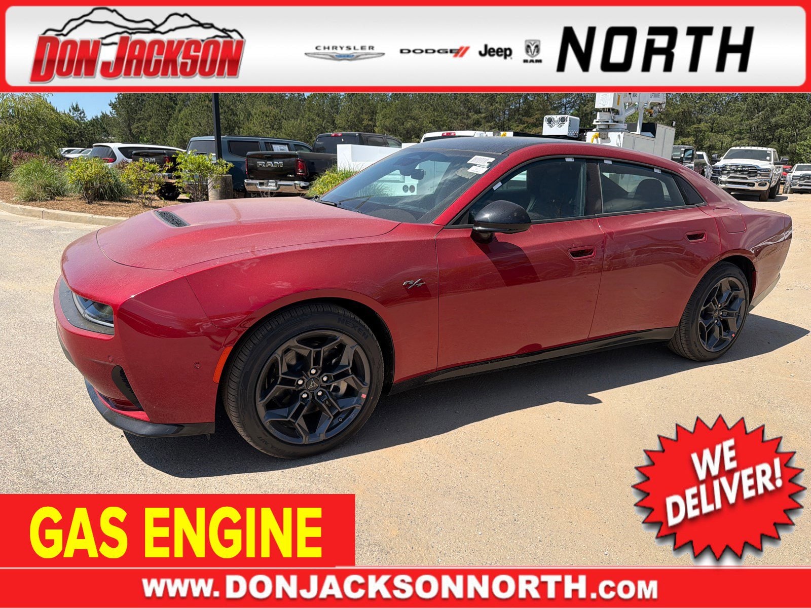 2026 Dodge Charger R/T Plus AWD's photo