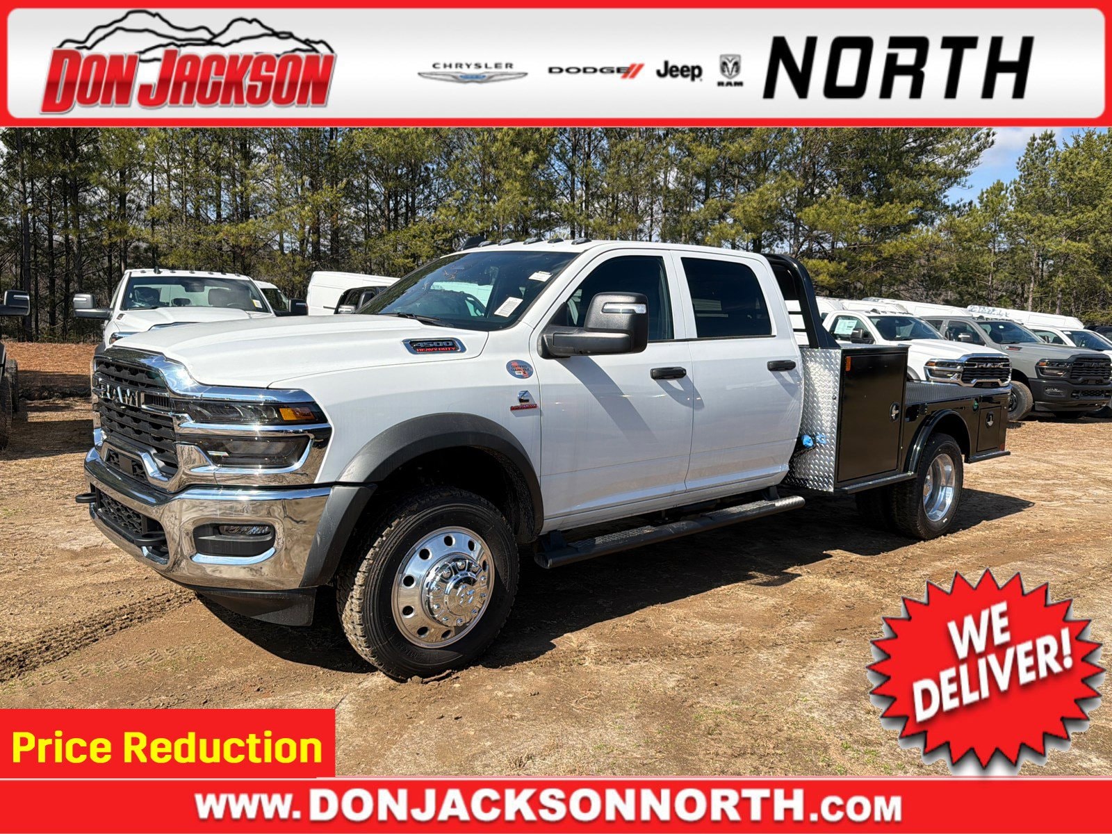 2026 RAM 4500 Tradesman 4X4 Crew Cab DRW 173" WB's photo