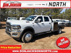 2026 Ram 4500 Chassis Cab TRADESMAN  CREW  4X4 60' CA Pickup