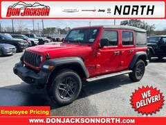 2025 Jeep Wrangler 4-DOOR SPORT S Sport Utility