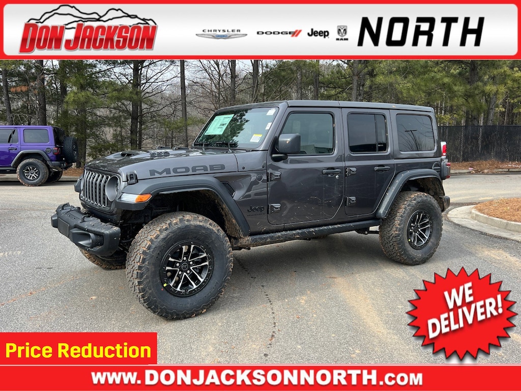 New 2026 Jeep Wrangler 4-DOOR MOAB 392 Sport Utility
