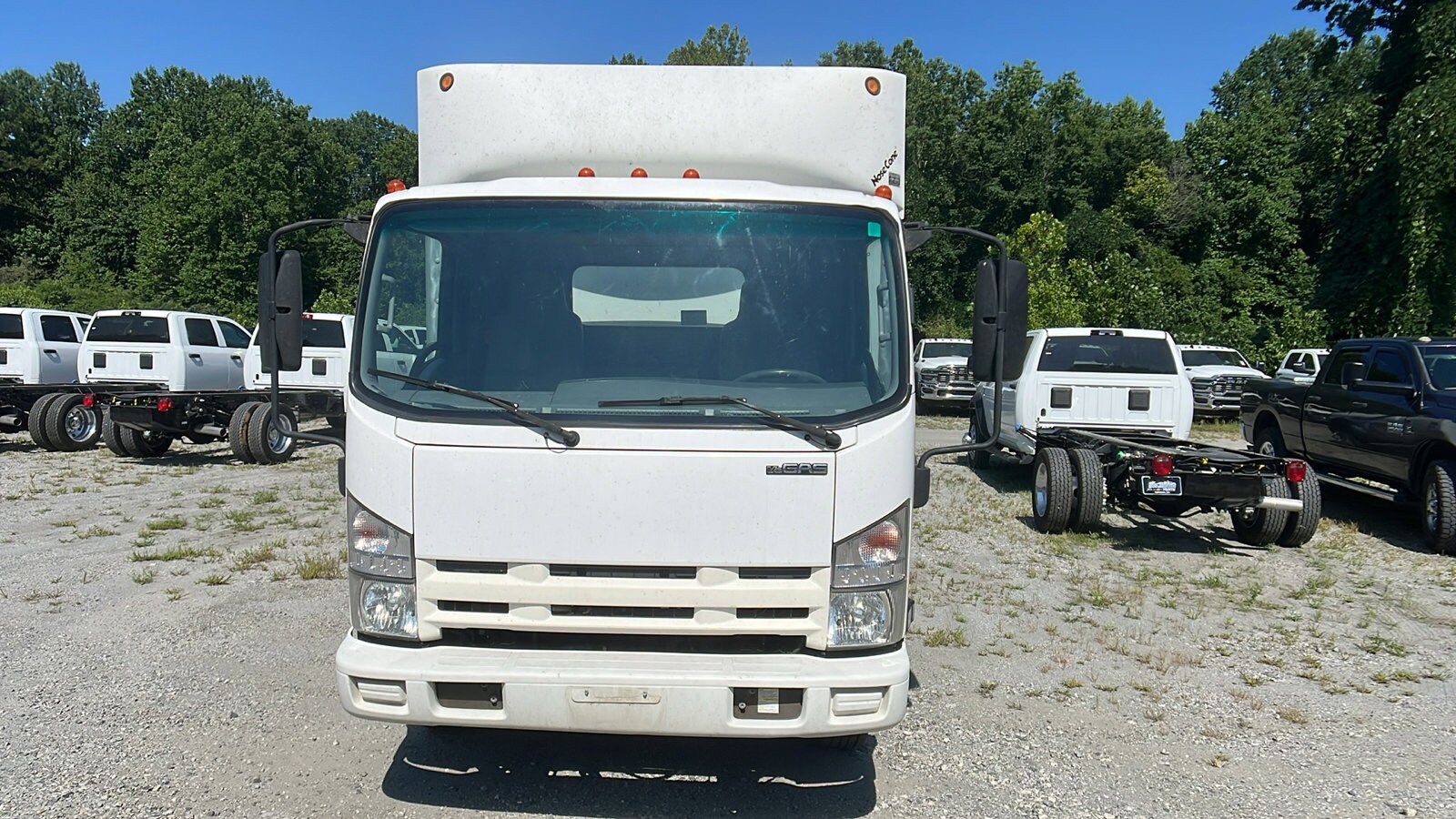 2012 Isuzu NPR photo 2