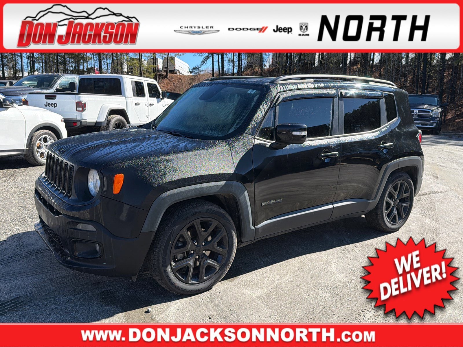 2018 Jeep Renegade Altitude Package