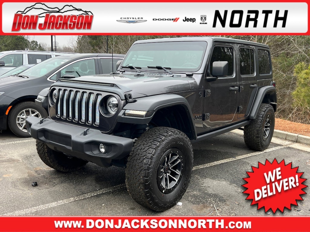 Used 2021 Jeep Wrangler Unlimited Sport SUV