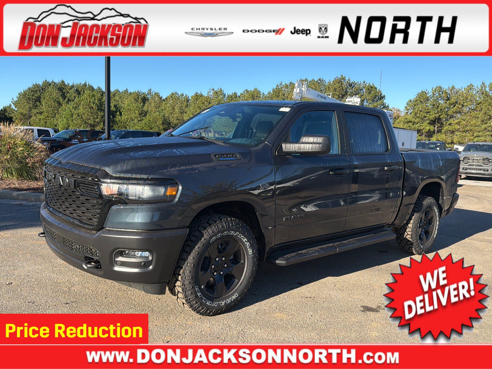 2027 RAM 1500