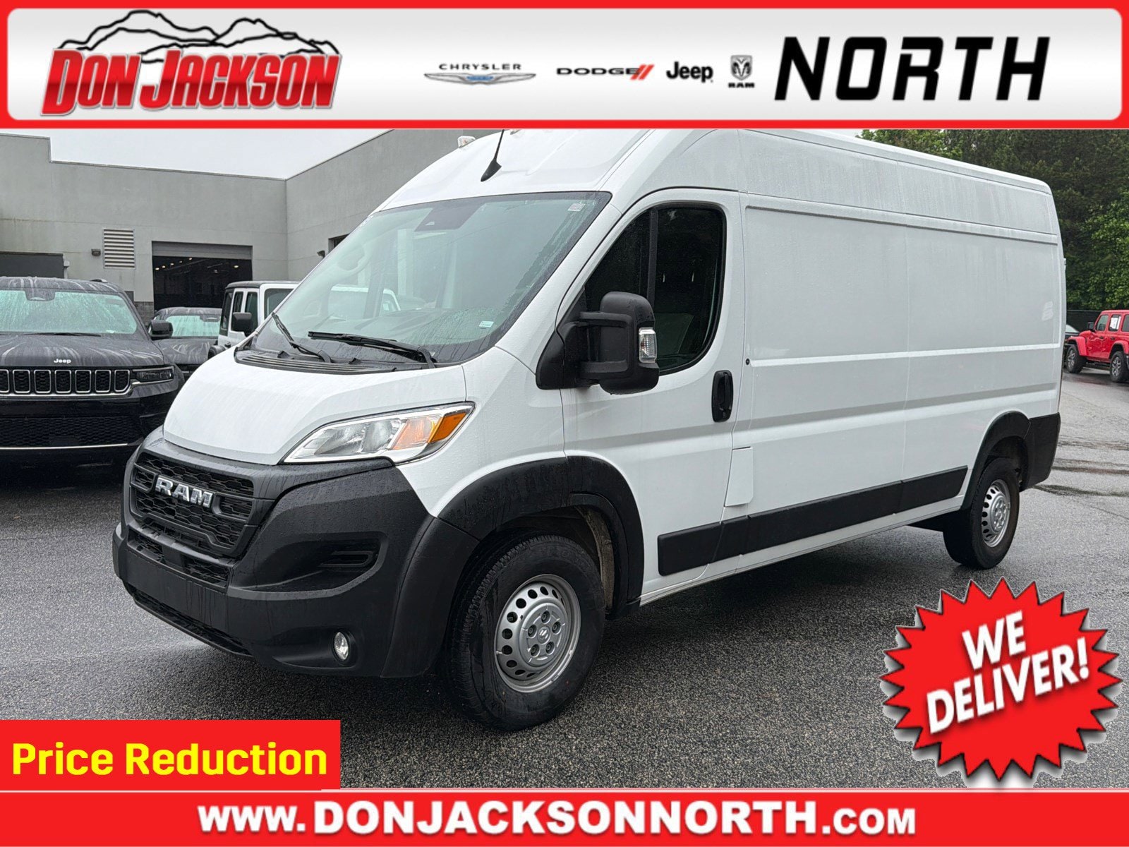 2024 RAM ProMaster 2500 TRDSMAN WOPS 159" WB High Roof's photo