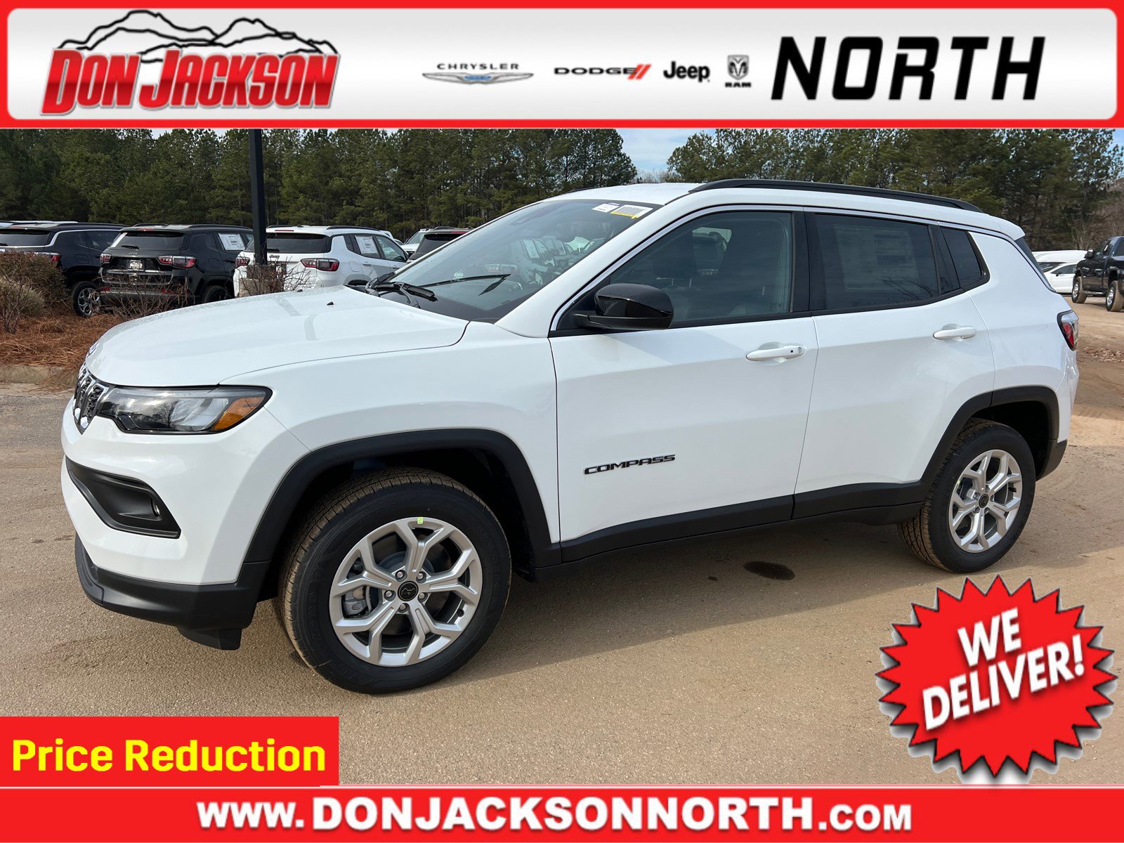 2026 Jeep Compass Latitude's photo