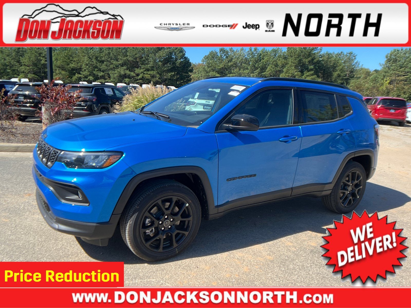 2026 Jeep Compass Altitude's photo