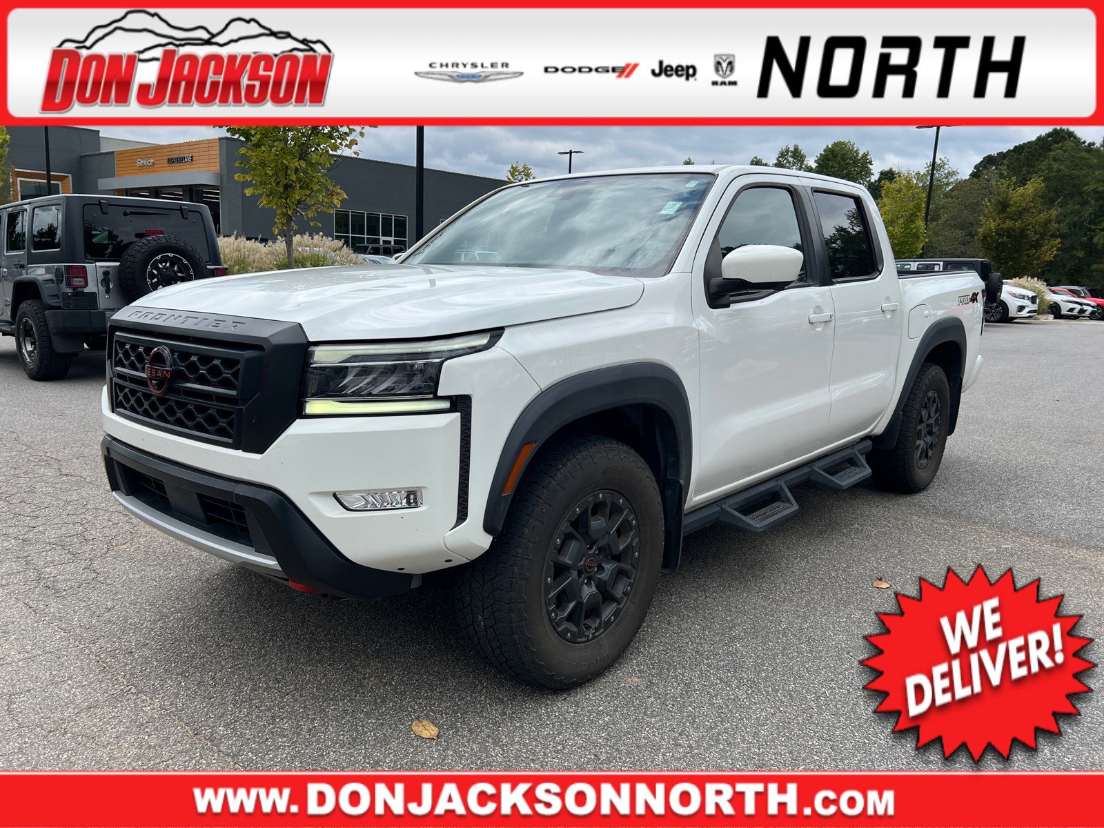 2022 Nissan Frontier