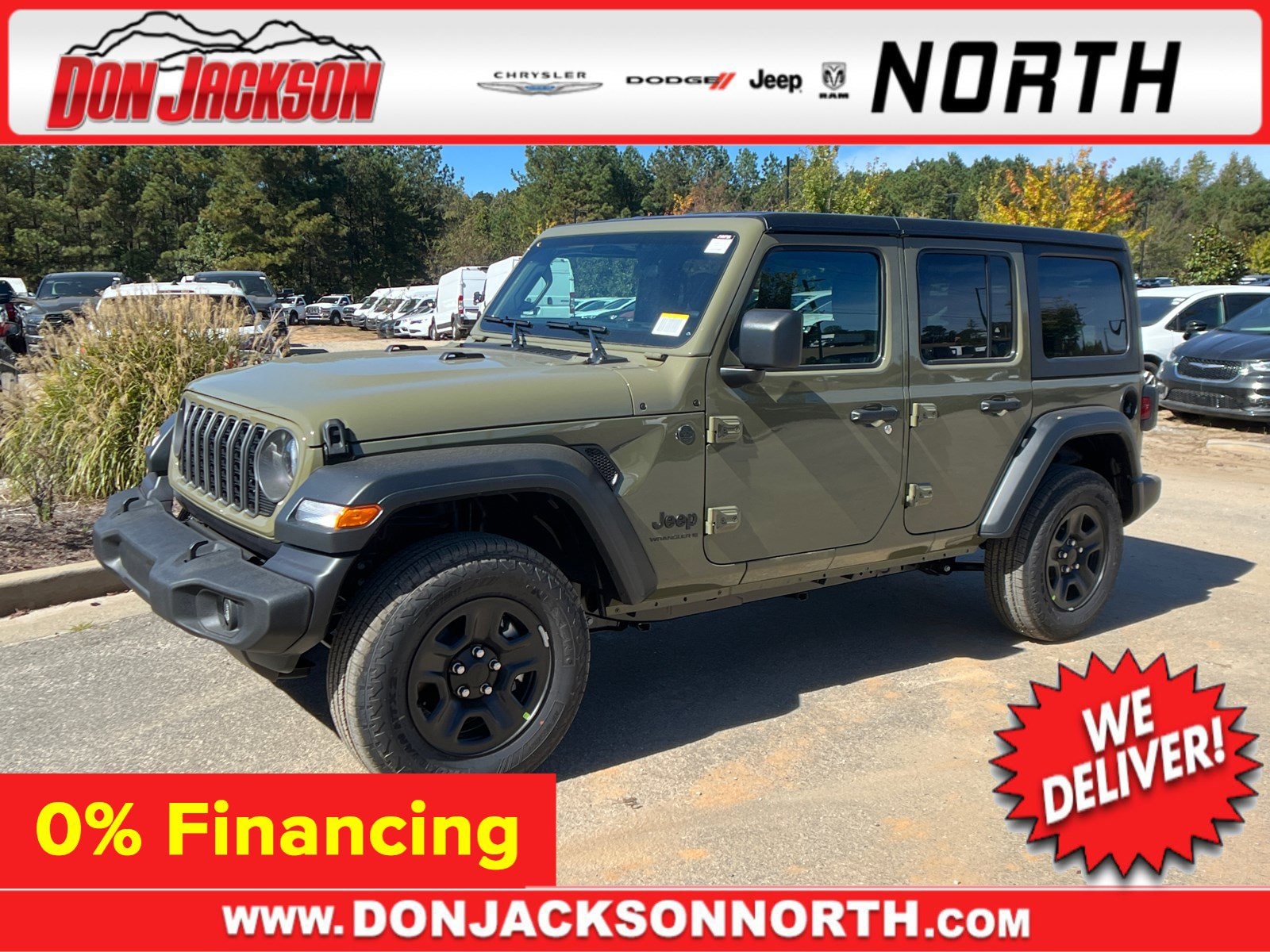 2026 Jeep Wrangler 4-Door