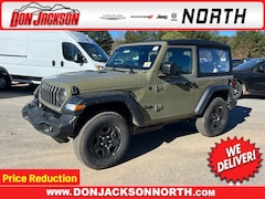 2026 Jeep Wrangler 2-DOOR SPORT Sport Utility