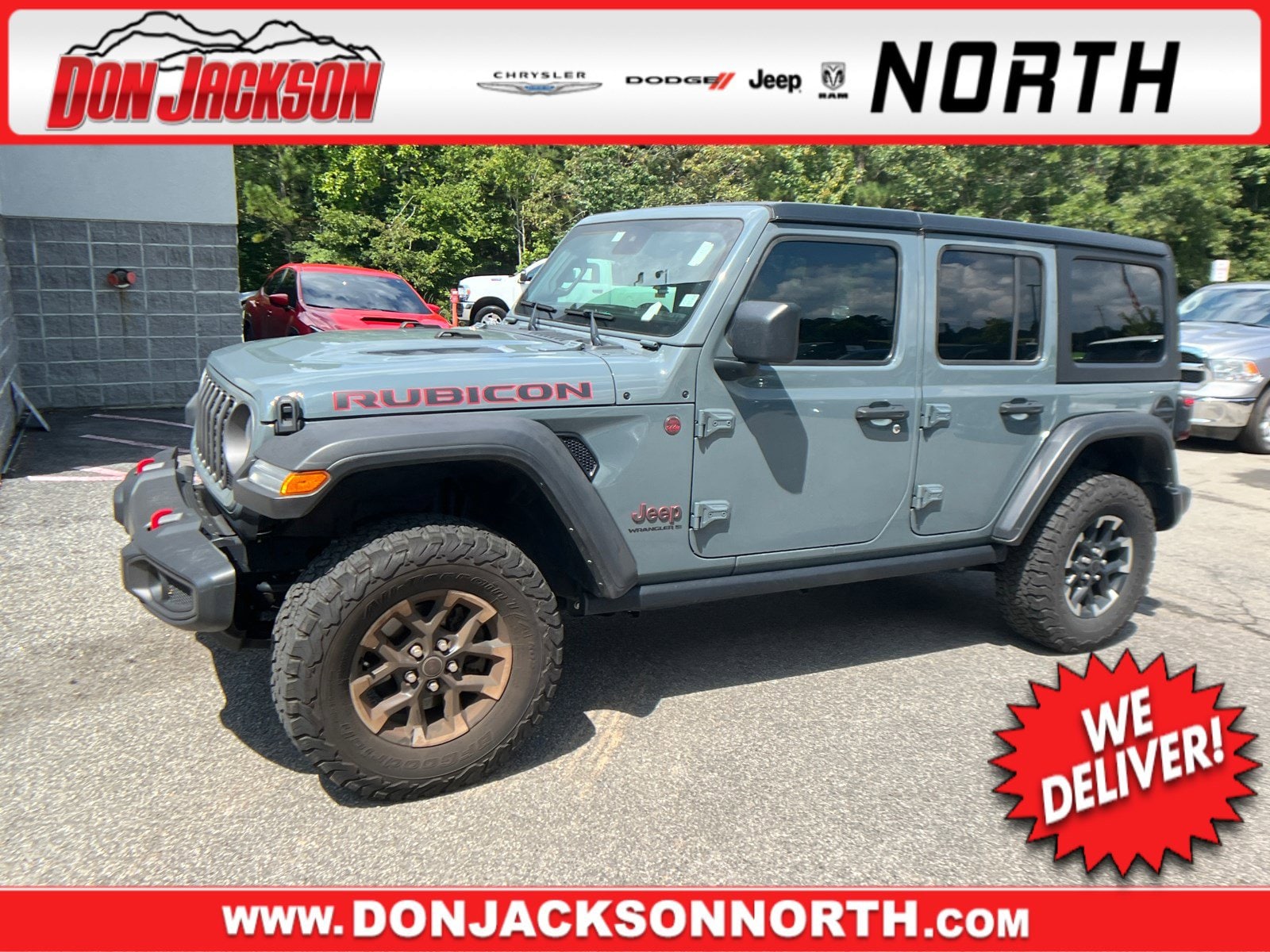 2024 Jeep Wrangler Rubicon