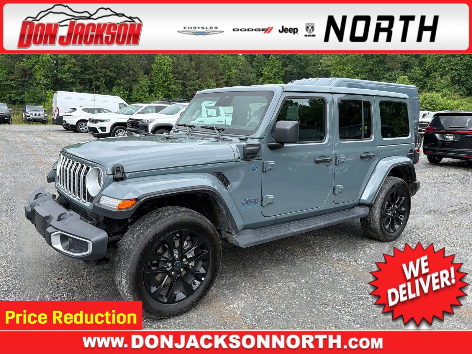 2025 Jeep Wrangler 4xe Sahara 4XE's photo