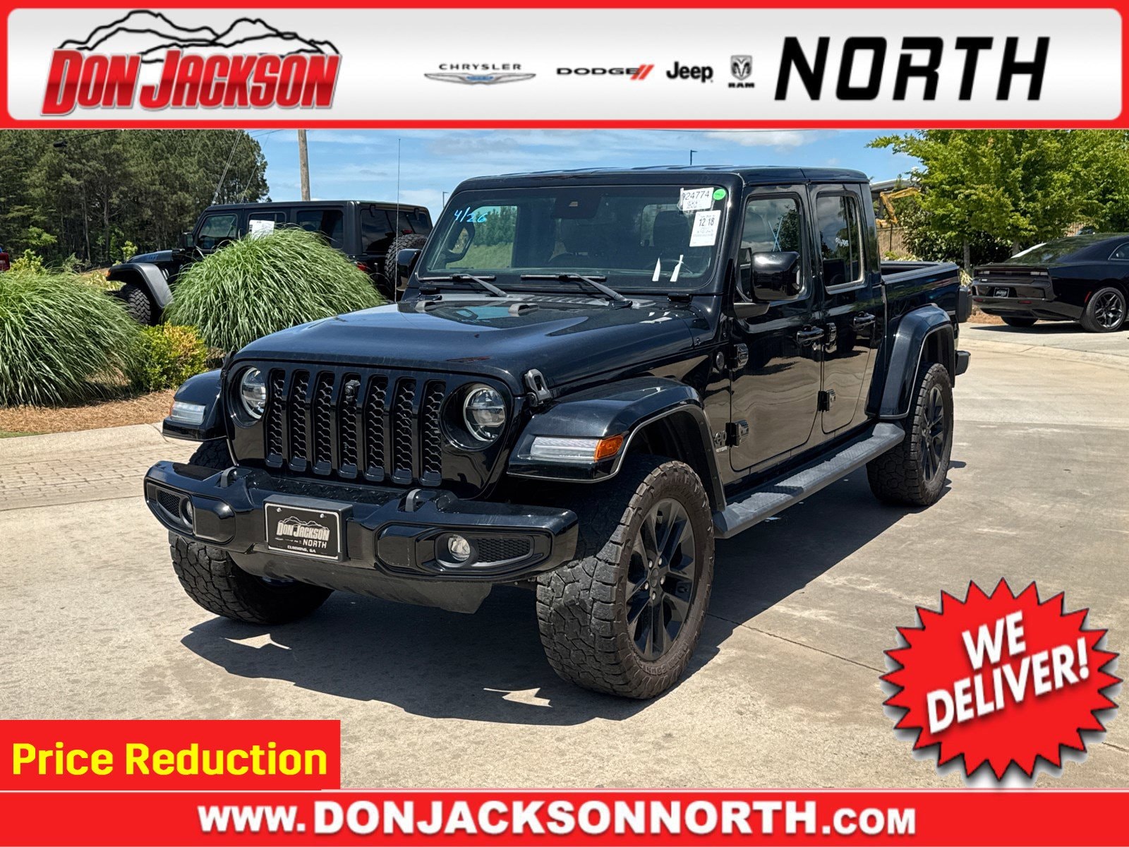 2022 Jeep Gladiator High Altitude's photo