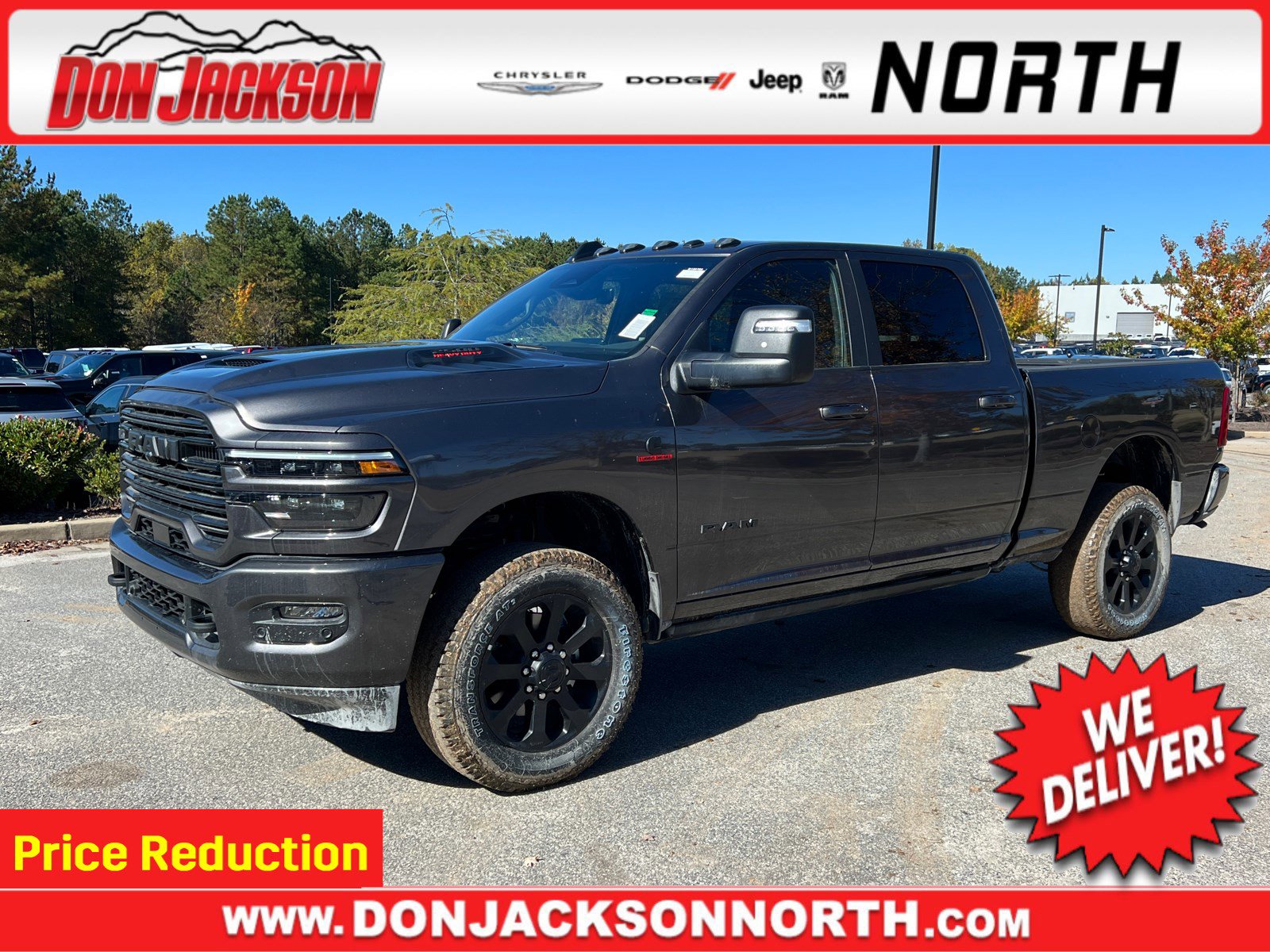 2026 RAM Ram 2500 Pickup Laramie's photo