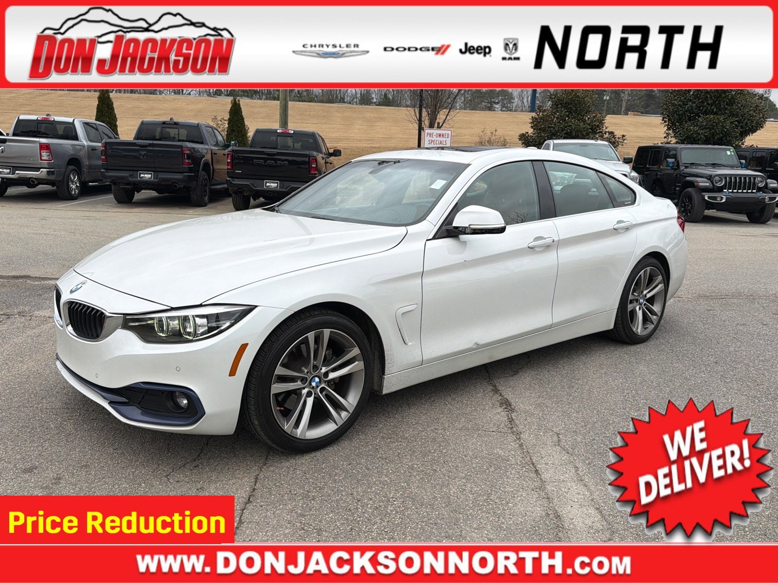 2018 BMW 4 Series 430i Gran Coupe's photo