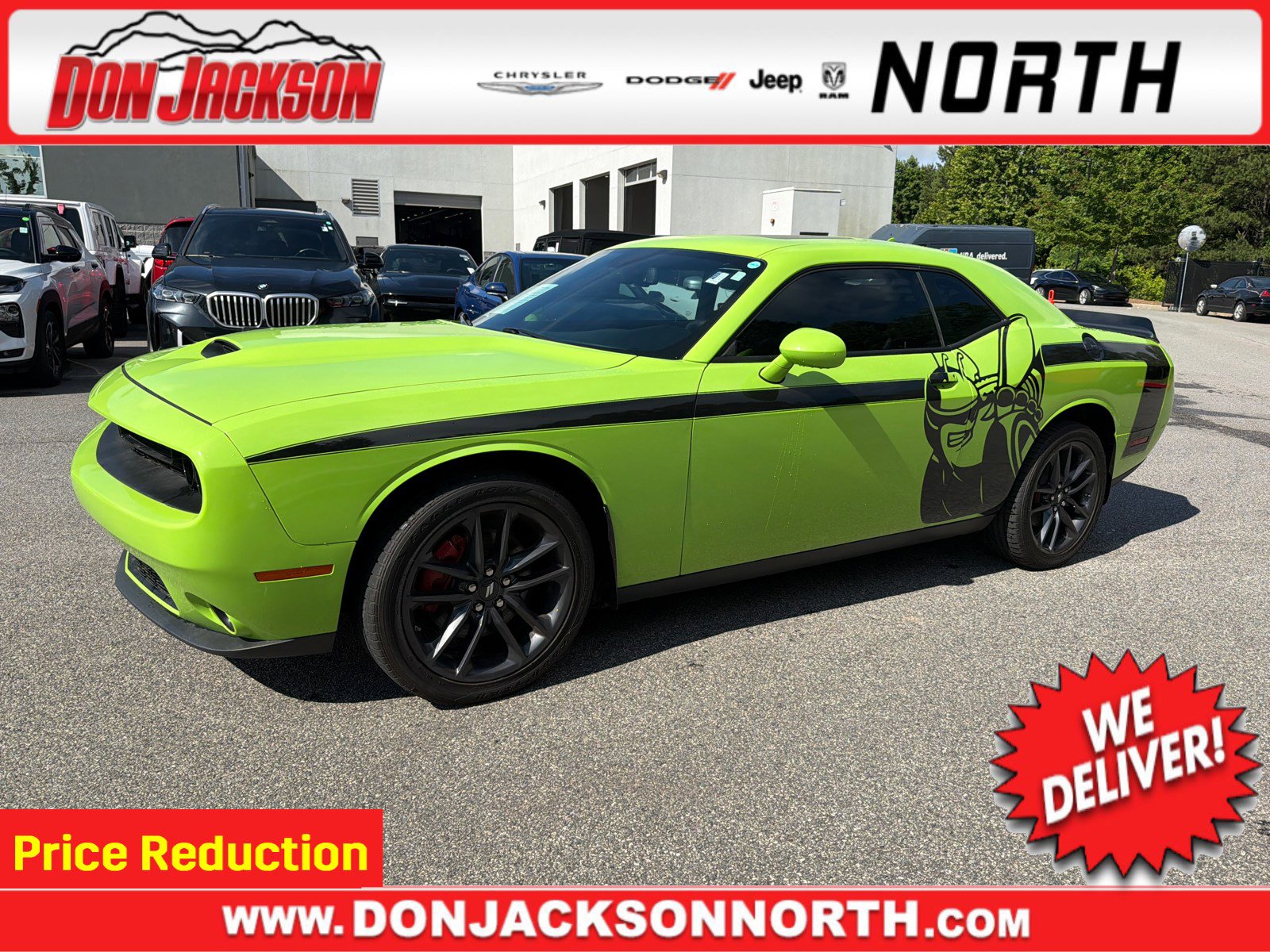 Used Dodge in Cumming, Georgia | Don Jackson CDJR North