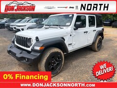 2026 Jeep Wrangler 4-DOOR SPORT Sport Utility