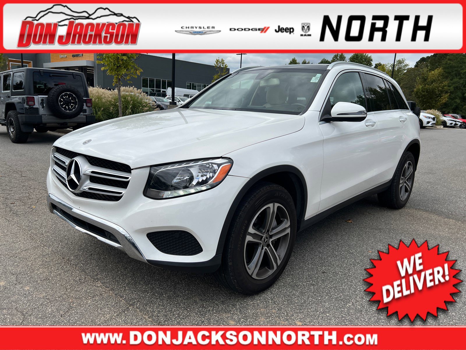 2018 Mercedes-Benz GLC