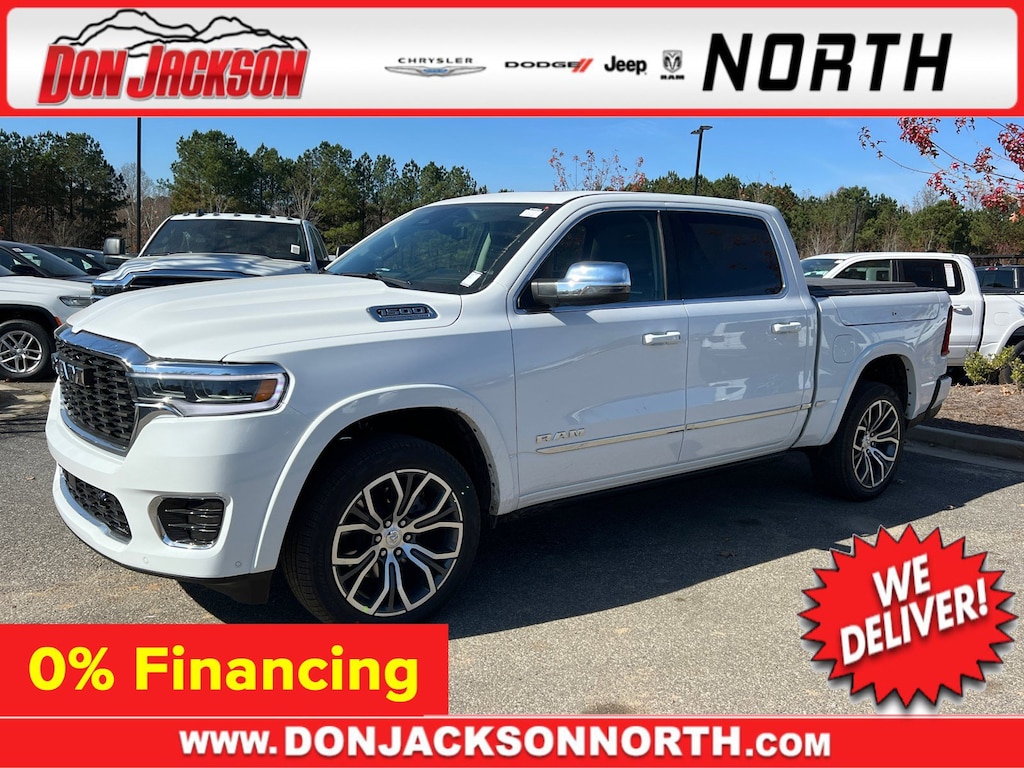 New 2026 Ram 1500 TUNGSTEN CREW CAB 4X4 Pickup