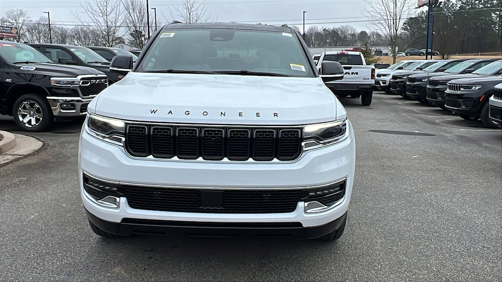New 2025 Jeep Wagoneer L L SUPER 4X4 Sport Utility