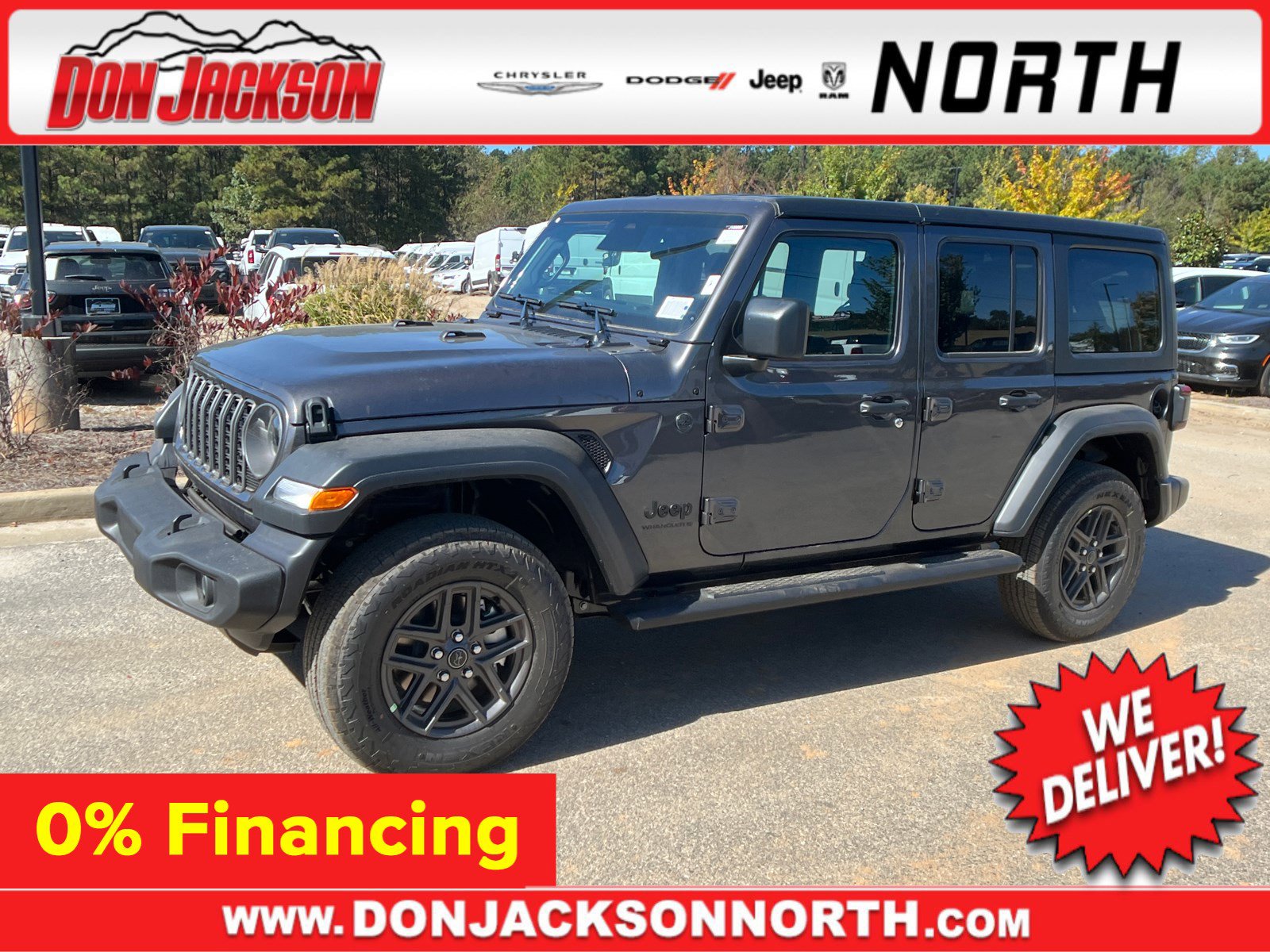 2026 Jeep Wrangler 4-Door