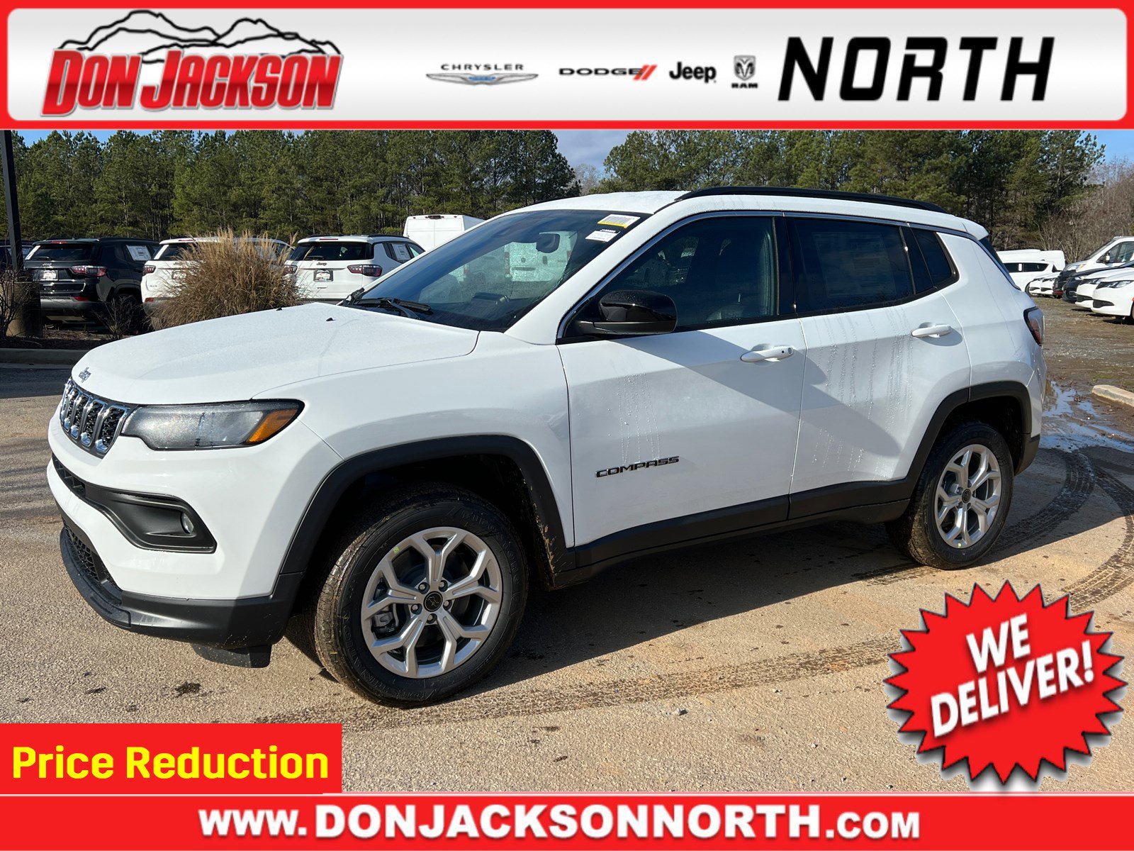 2026 Jeep Compass Latitude's photo