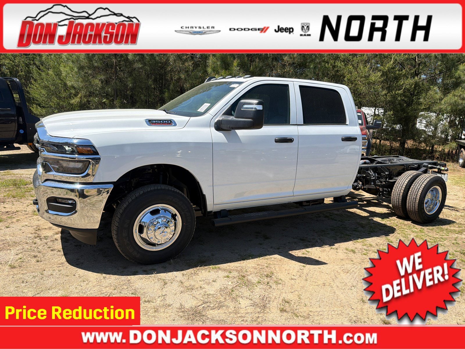 2026 RAM 3500 Chassis Cab