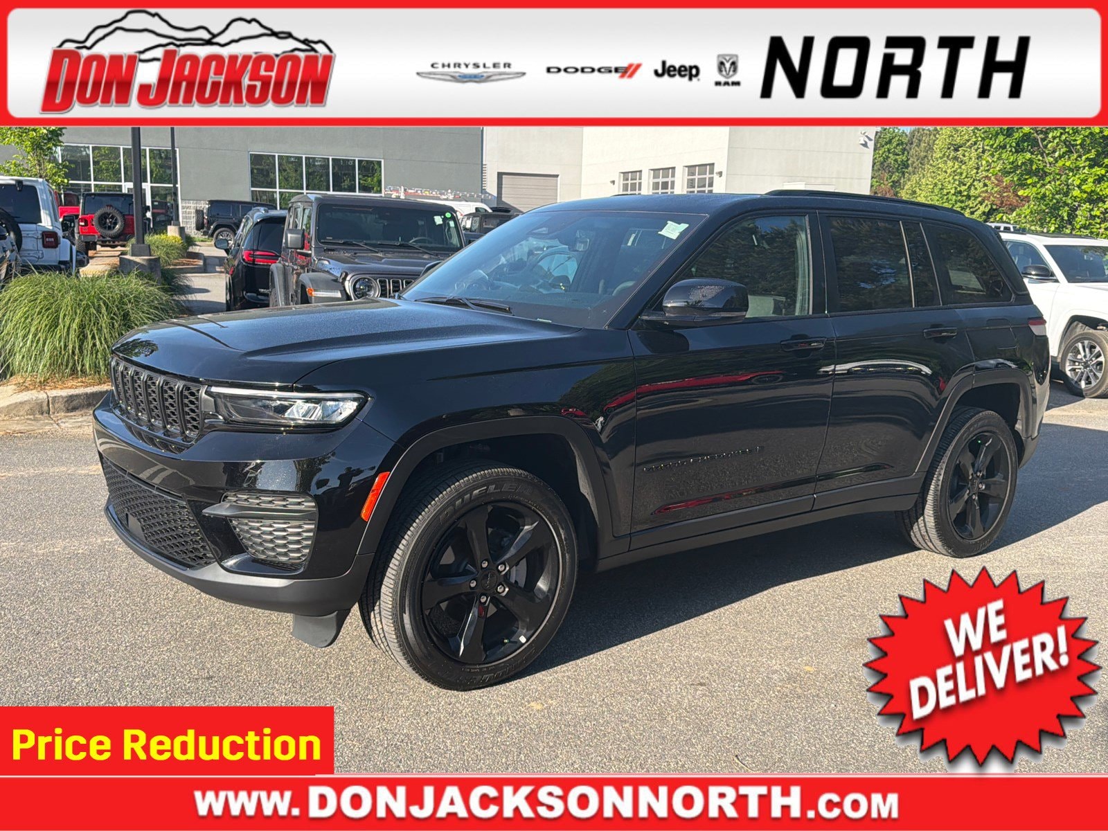 2025 Jeep Grand Cherokee Altitude 4x4's photo