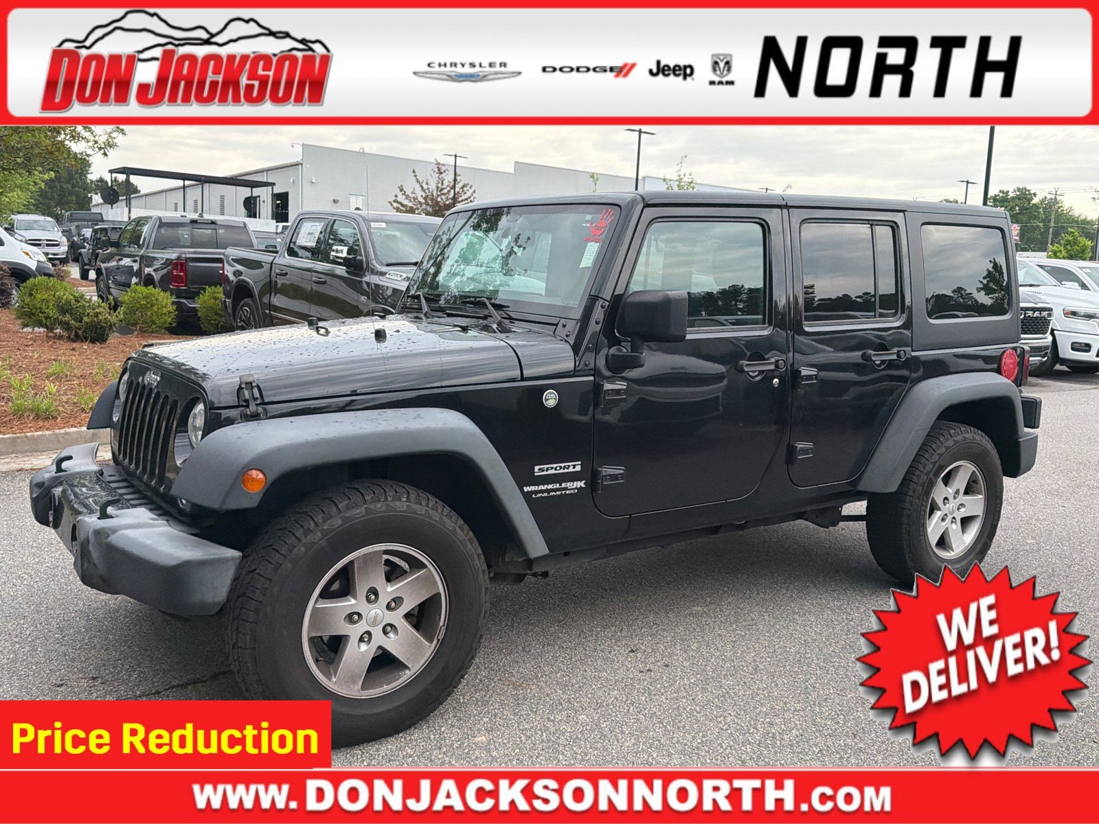 2018 Jeep Wrangler Sport S's photo