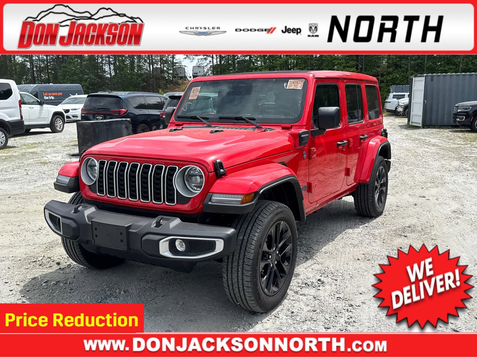 2025 Jeep Wrangler 4xe Sahara 4XE's photo