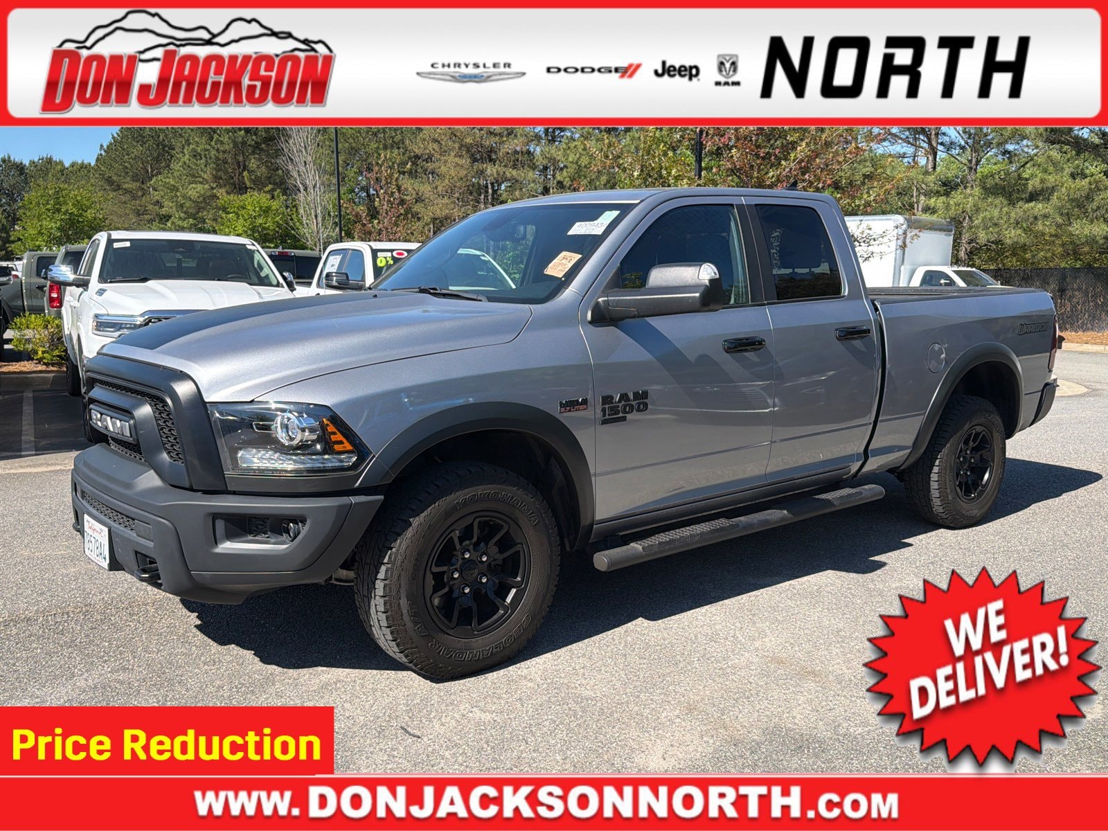 2024 RAM 1500 Classic Warlock 4x4 Quad Cab 6'4's photo