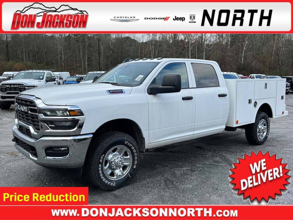 New 2026 Ram 2500 TRADESMAN CREW CAB 4X4 8' BOX Pickup