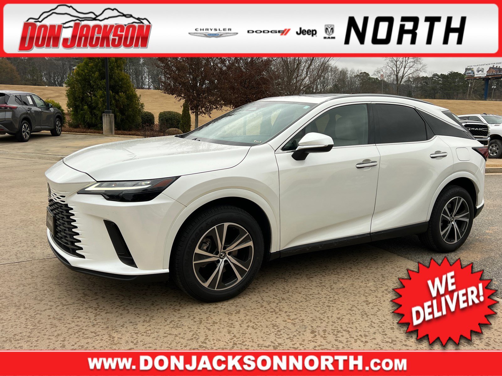 2023 Lexus RX 350's photo