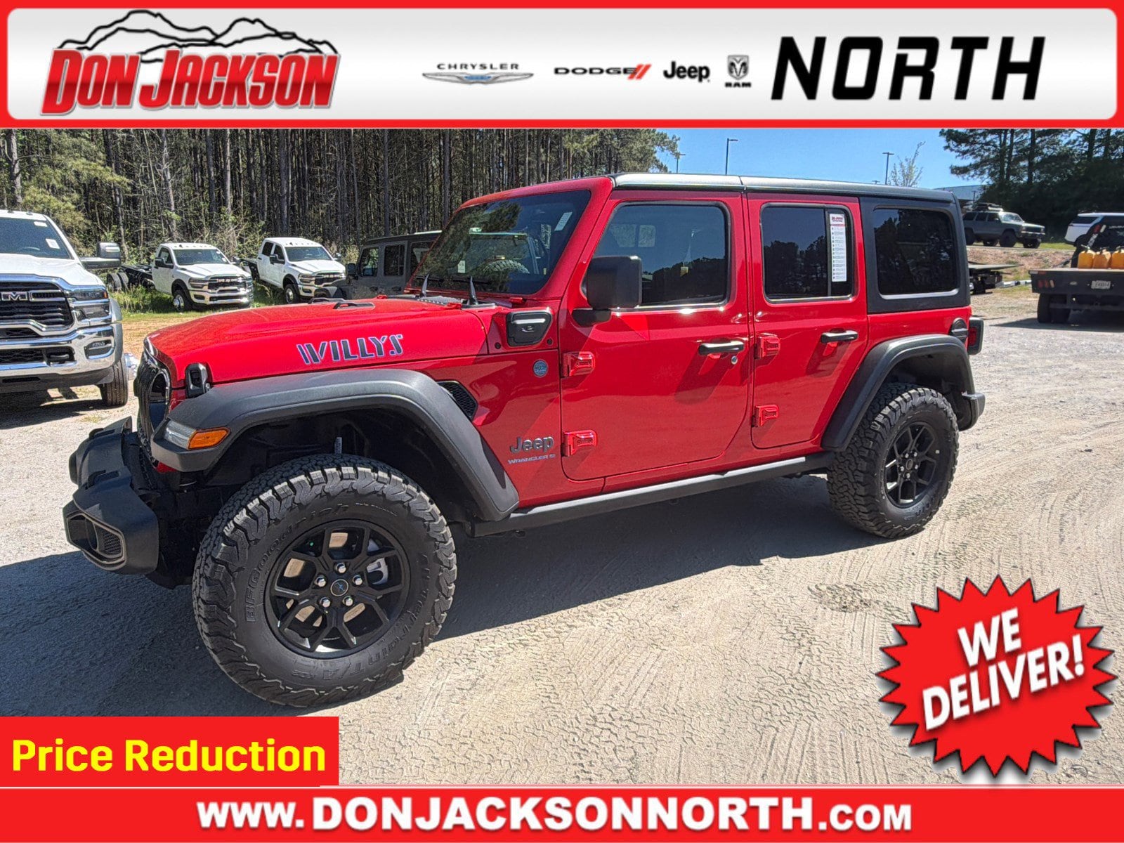 2025 Jeep Wrangler 4xe Willys 4XE's photo