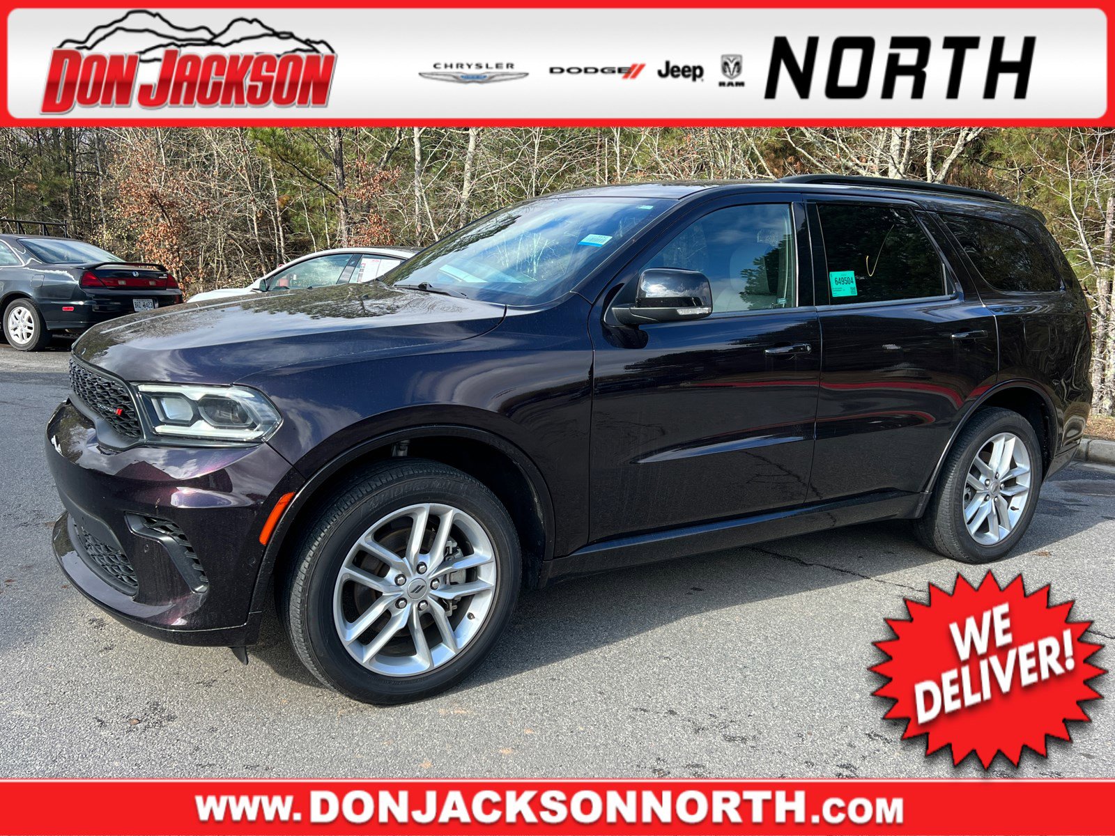 2024 Dodge Durango GT's photo