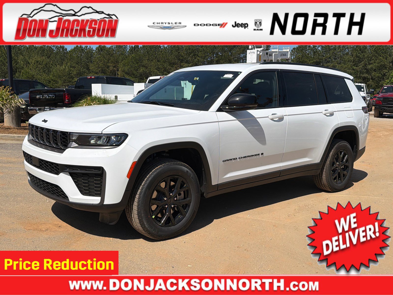 2026 Jeep Grand Cherokee L L LAREDO ALTITUDE 4X2 Sport Utility