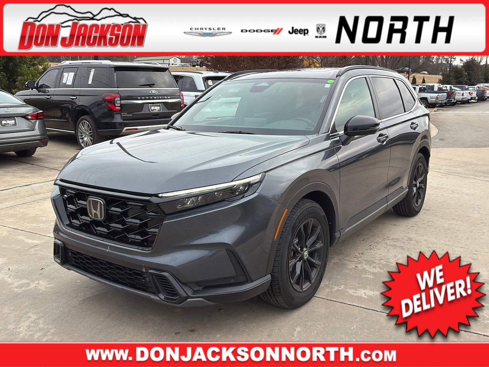 2025 Honda CR-V Sport-L's photo